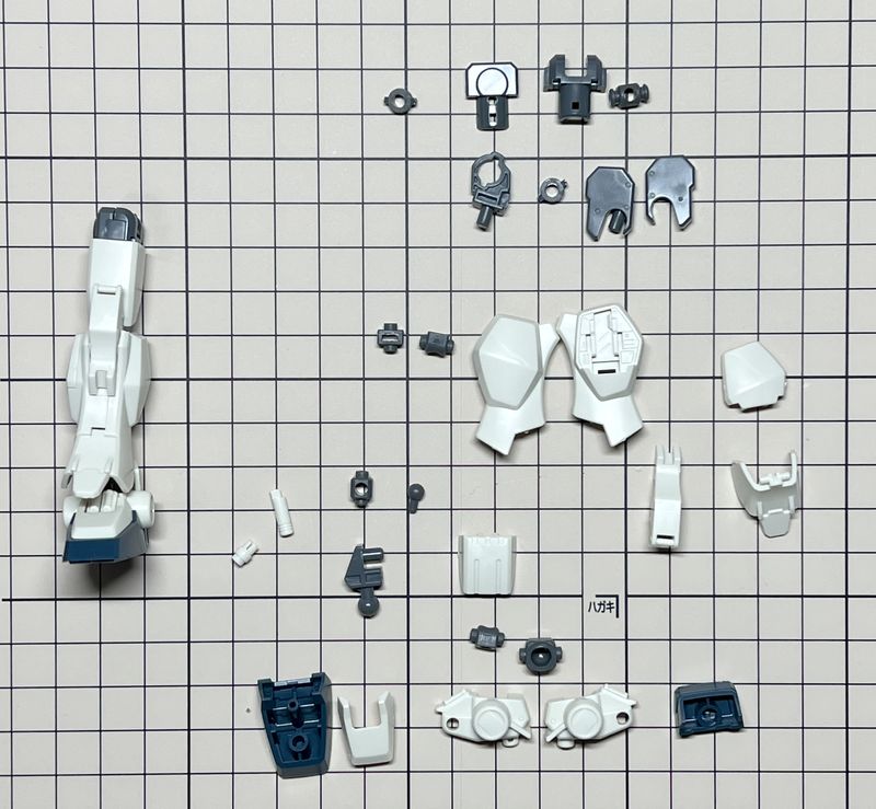 HGUCEz-8組み立て14