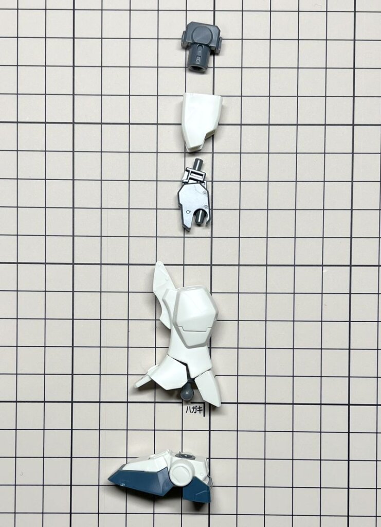 HGUCEz-8組み立て15