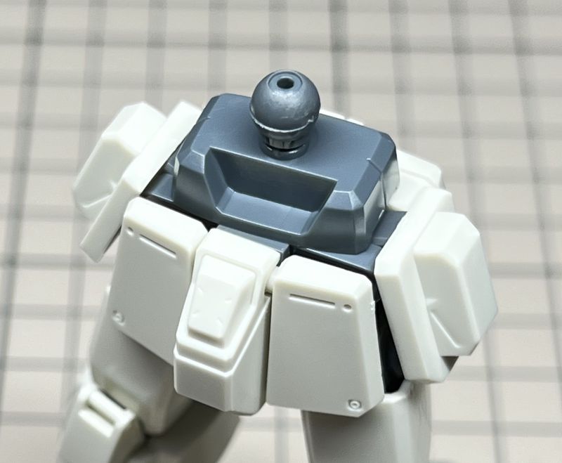 HGUCEz-8組み立て25