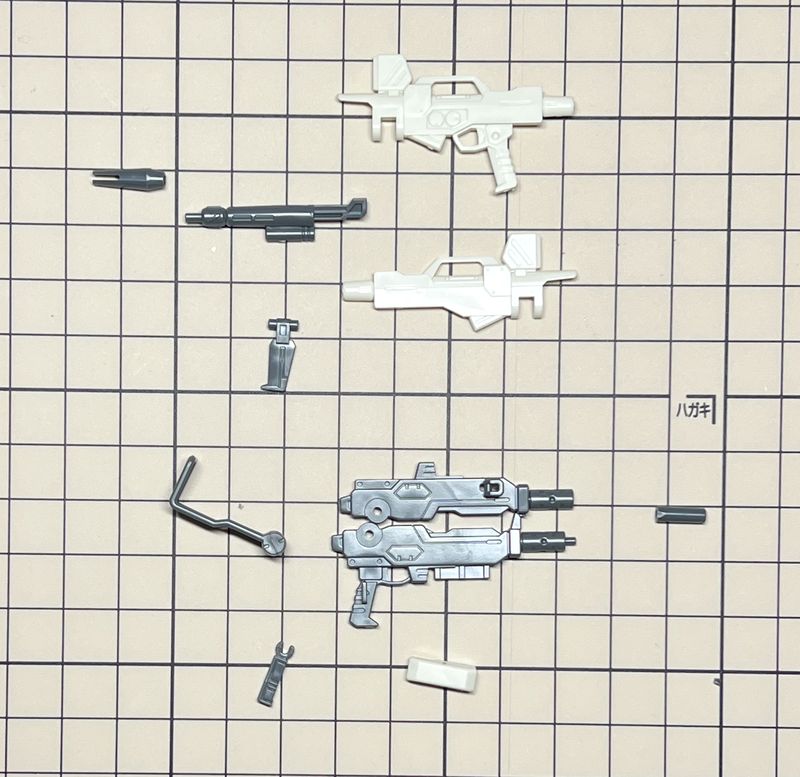 HGUCEz-8組み立て27
