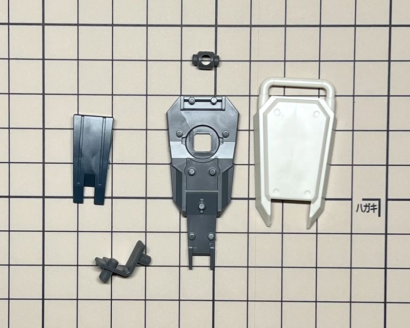 HGUCEz-8組み立て29