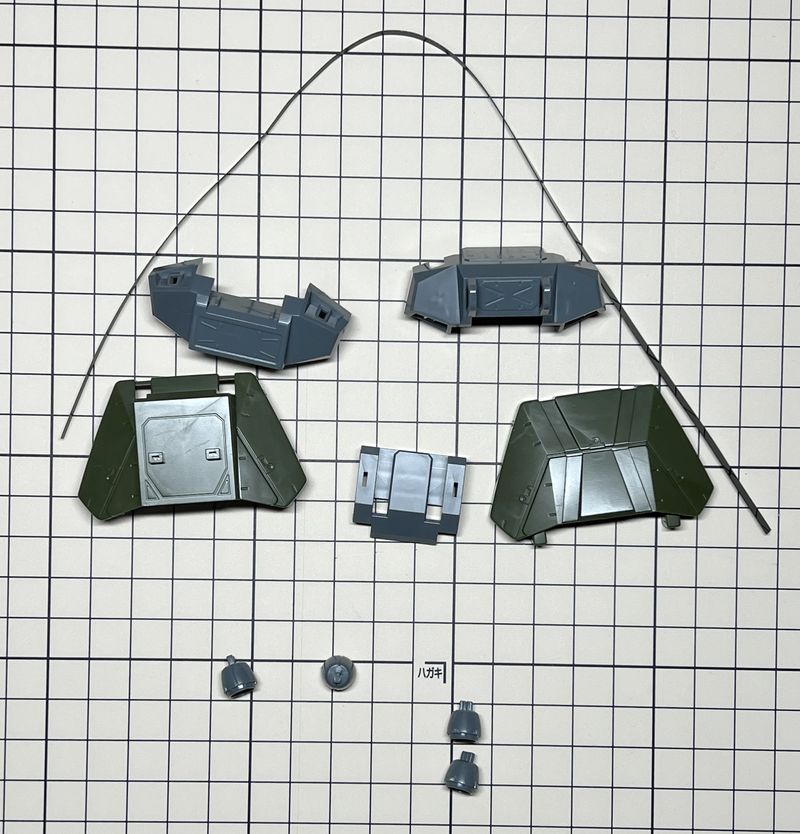 HGUCEz-8組み立て32