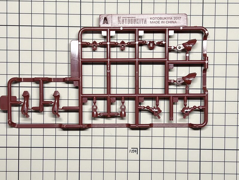 ヘキサギアガバナーライトアーマーローズ01