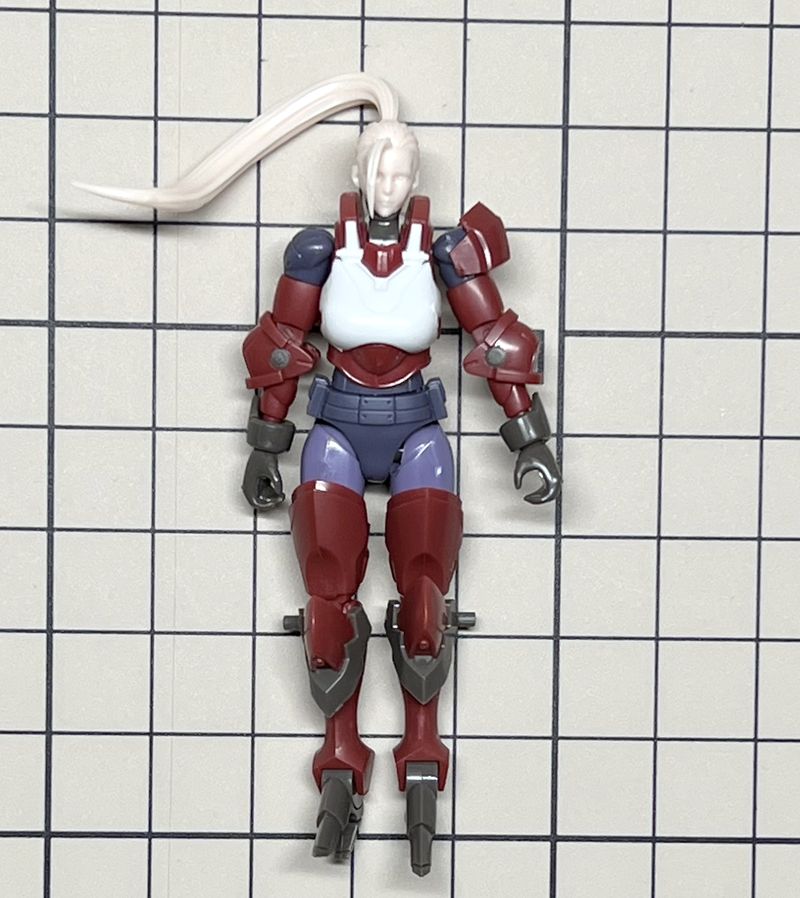 ヘキサギアガバナーライトアーマーローズ16