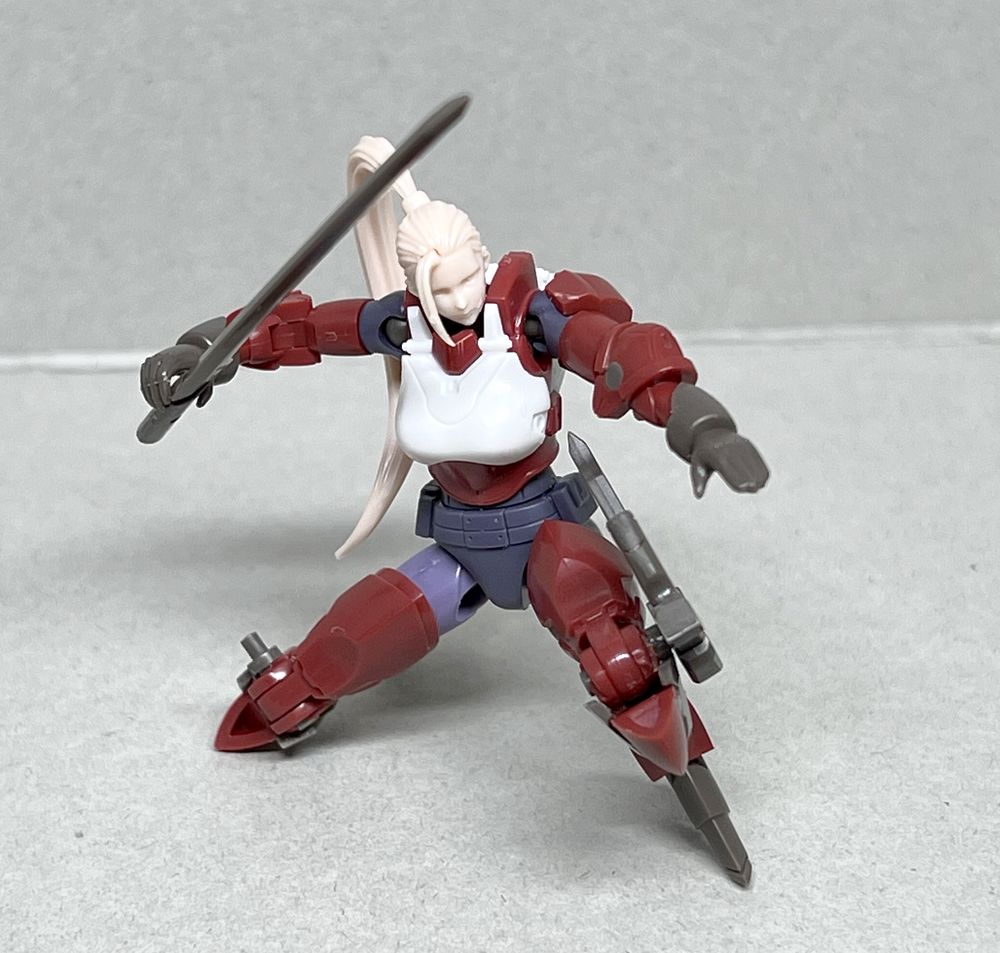 ヘキサギアガバナーライトアーマーローズ16