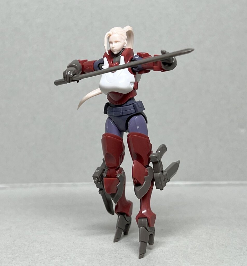 ヘキサギアガバナーライトアーマーローズ17