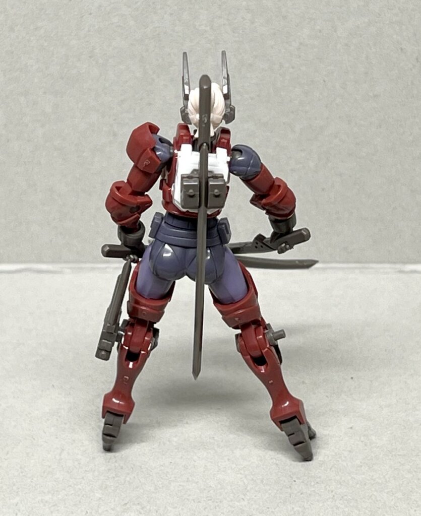 ヘキサギアガバナーライトアーマーローズ23