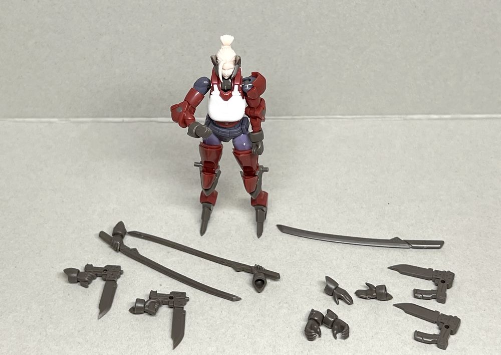 ヘキサギアガバナーライトアーマーローズ19