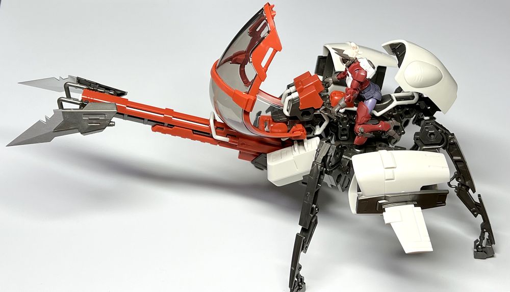 ヘキサギアガバナーライトアーマーローズ27