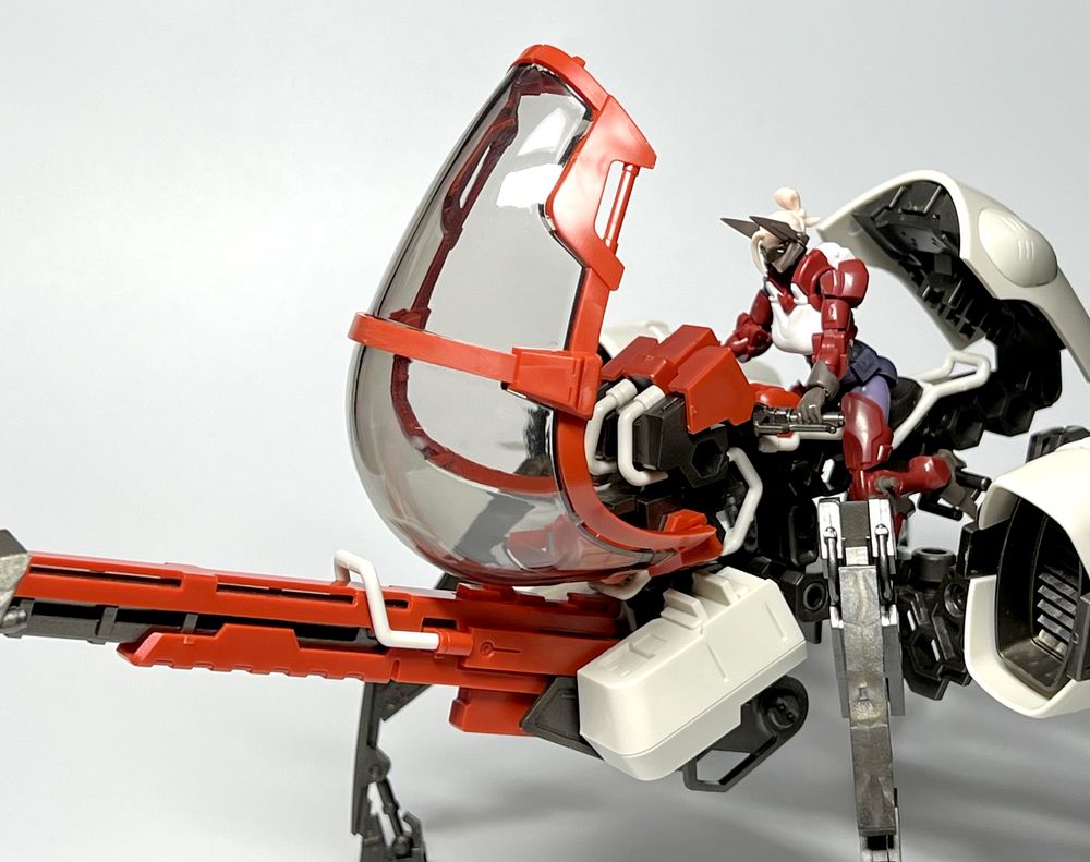 ヘキサギアガバナーライトアーマーローズ28