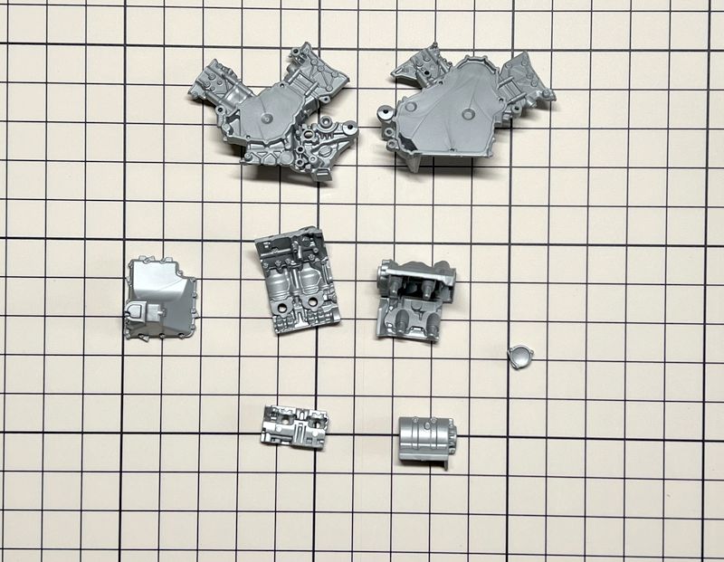 ドゥカティスーパーレッジェーラエンジン組み立て01