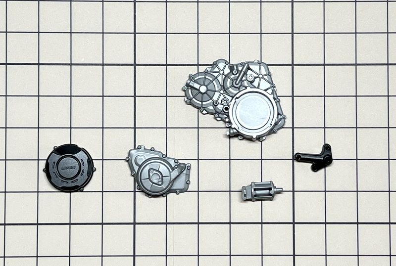 ドゥカティスーパーレッジェーラエンジン組み立て02