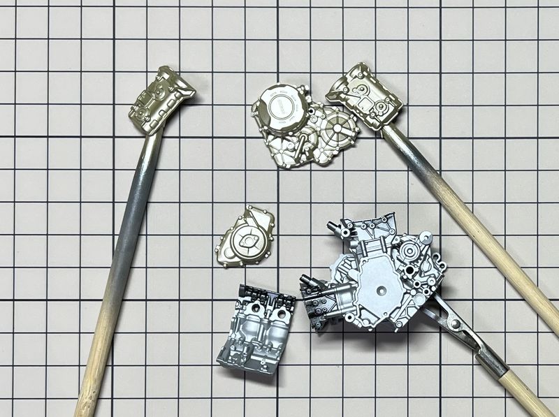 ドゥカティスーパーレッジェーラエンジン組み立て05