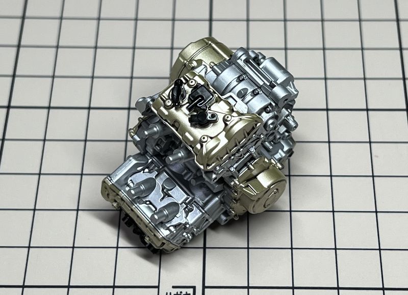 ドゥカティスーパーレッジェーラエンジン組み立て07