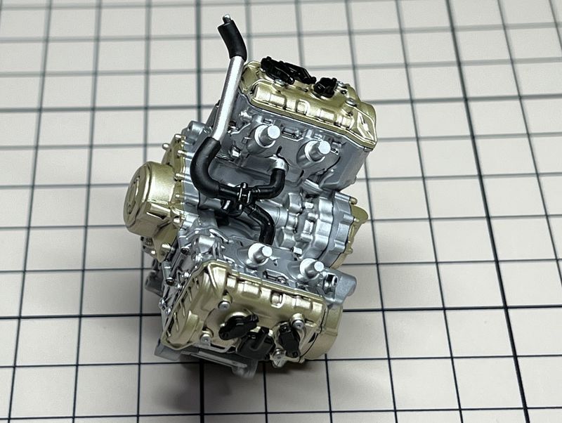 ドゥカティスーパーレッジェーラエンジン組み立て10
