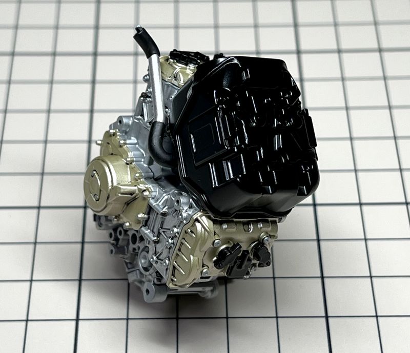 ドゥカティスーパーレッジェーラエンジン組み立て11