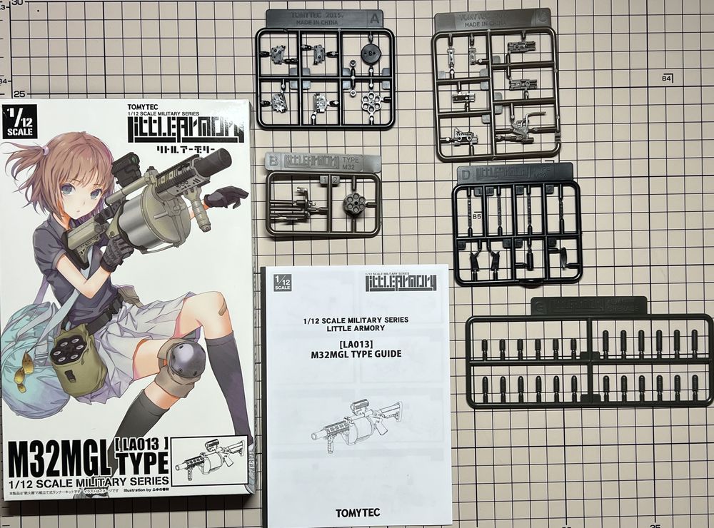 リトルアーモリーM32MGL02