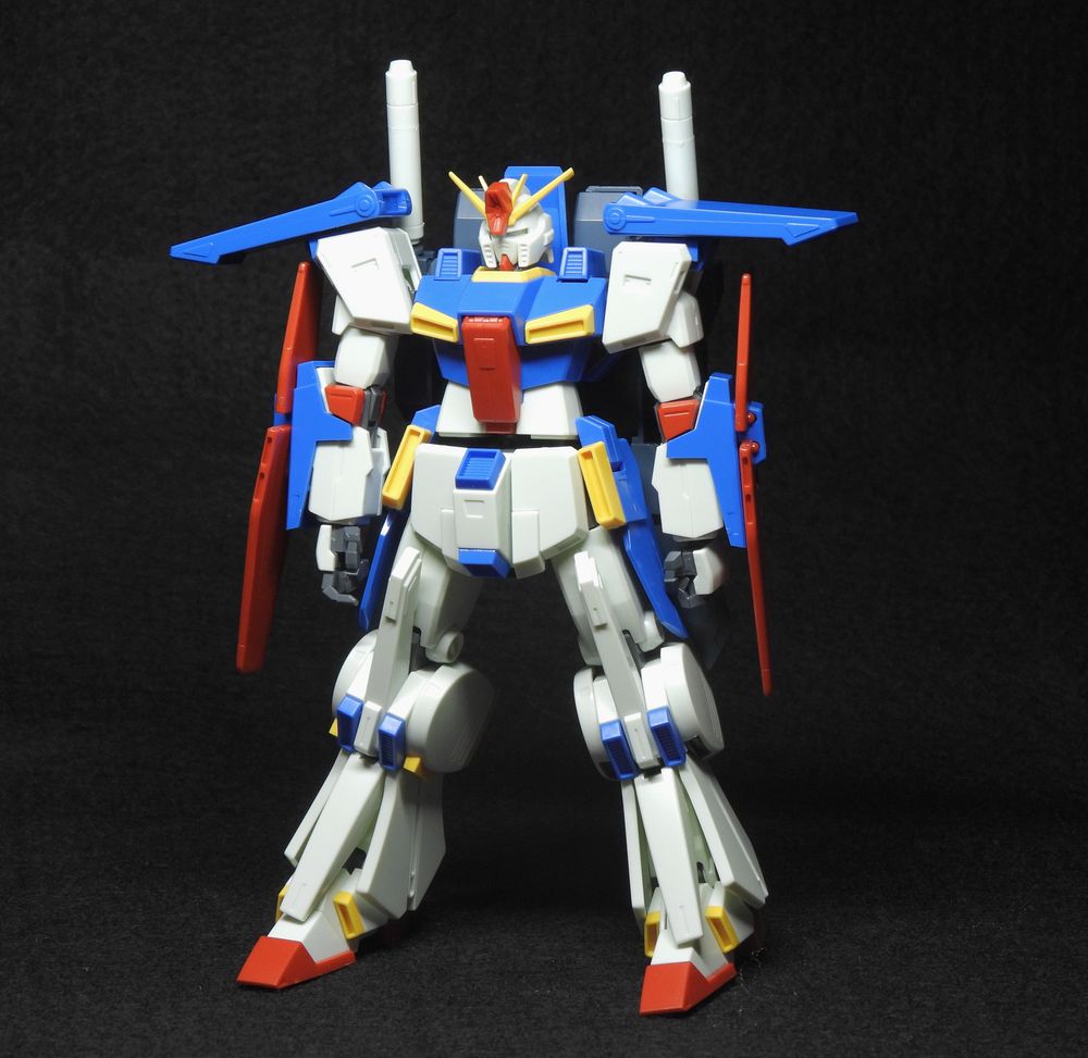 hgucZZガンダム素組み01