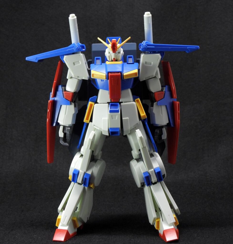 hgucZZガンダム素組み03