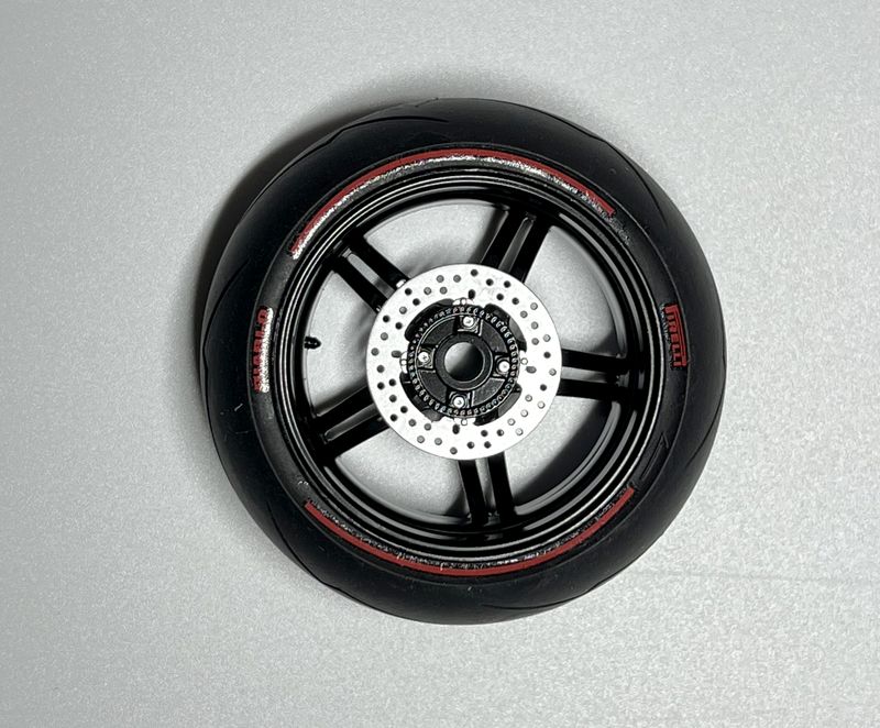 ドゥカティスーパーレッジェーラ塗装12