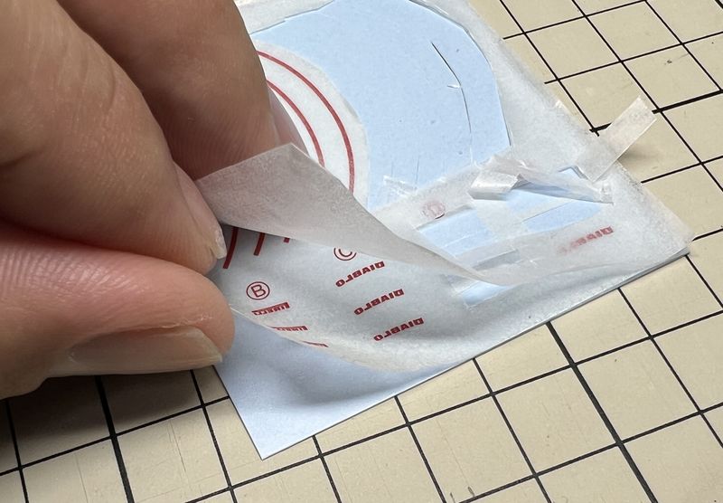 ドゥカティスーパーレッジェーラ塗装07