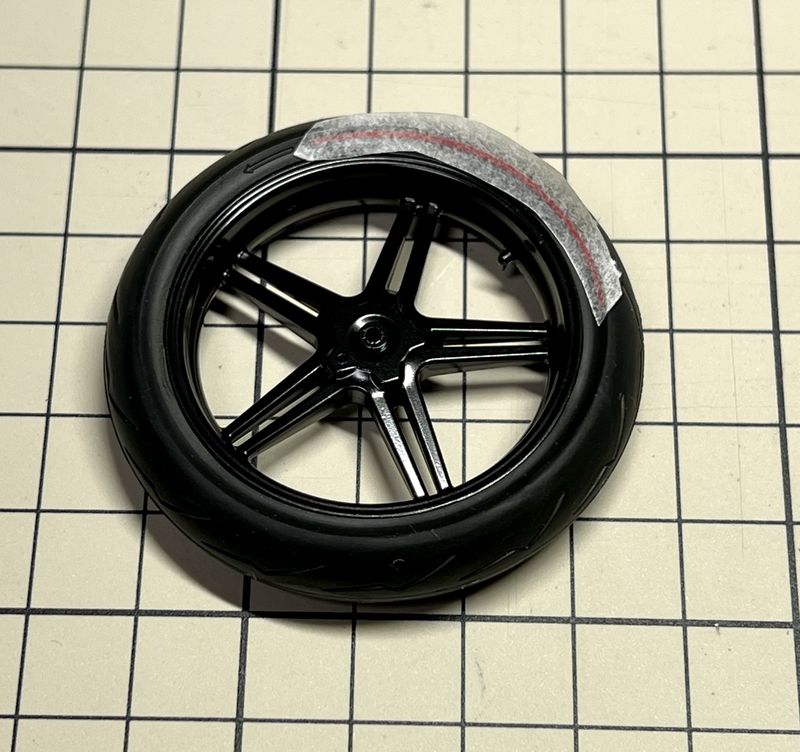 ドゥカティスーパーレッジェーラ塗装09