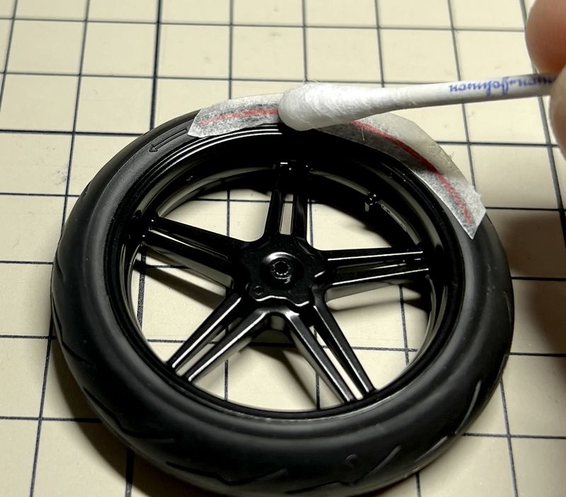 ドゥカティスーパーレッジェーラ塗装10