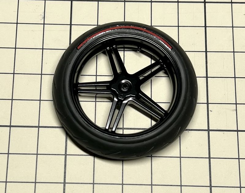 ドゥカティスーパーレッジェーラ塗装11