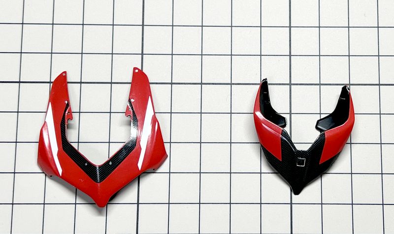 ドゥカティスーパーレッジェーラ塗装17