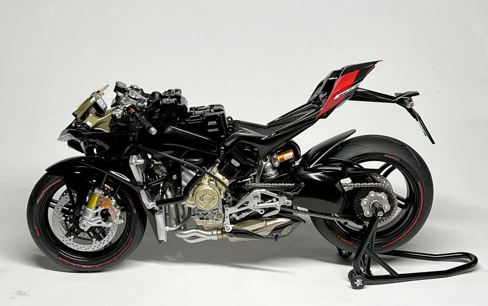 ドゥカティスーパーレッジェーラ塗装22