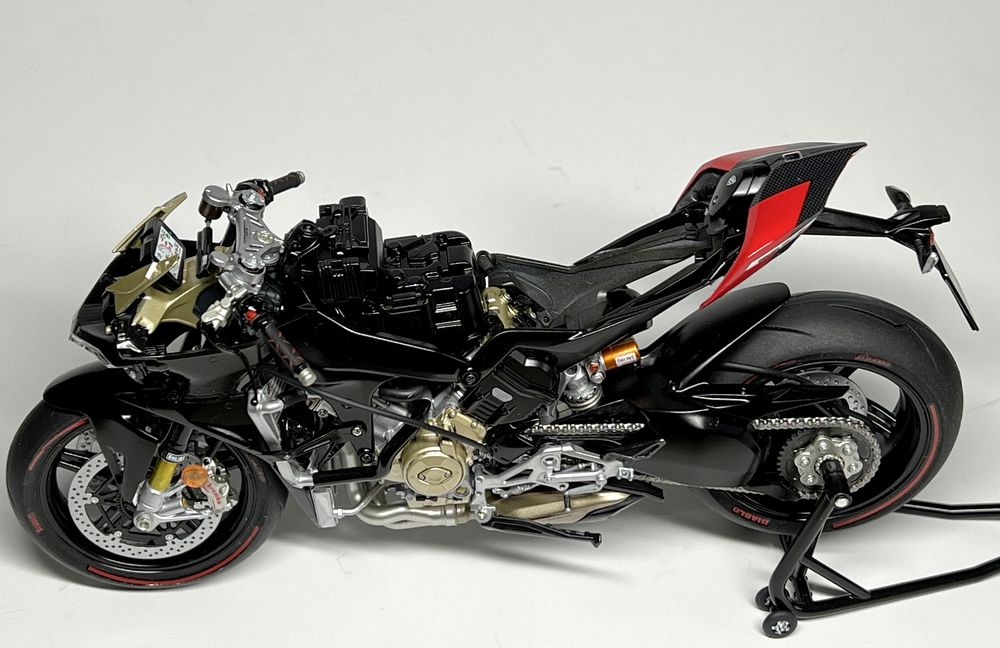 ドゥカティスーパーレッジェーラ塗装23