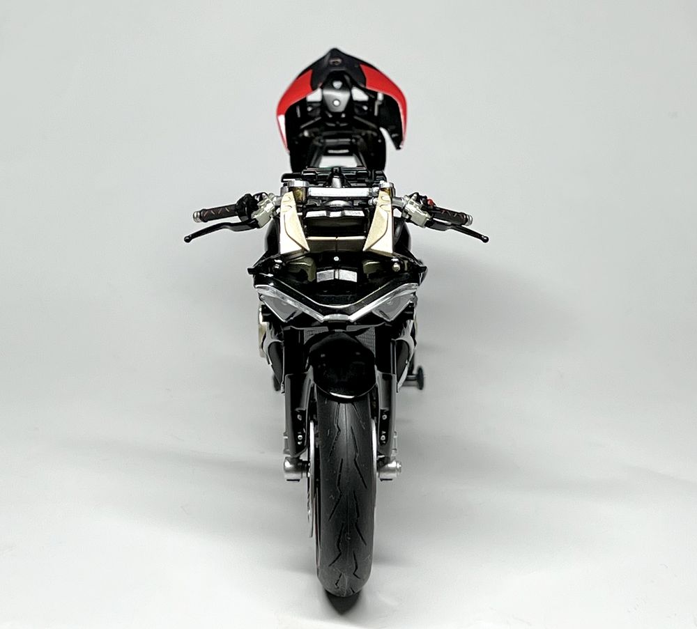 ドゥカティスーパーレッジェーラ塗装25