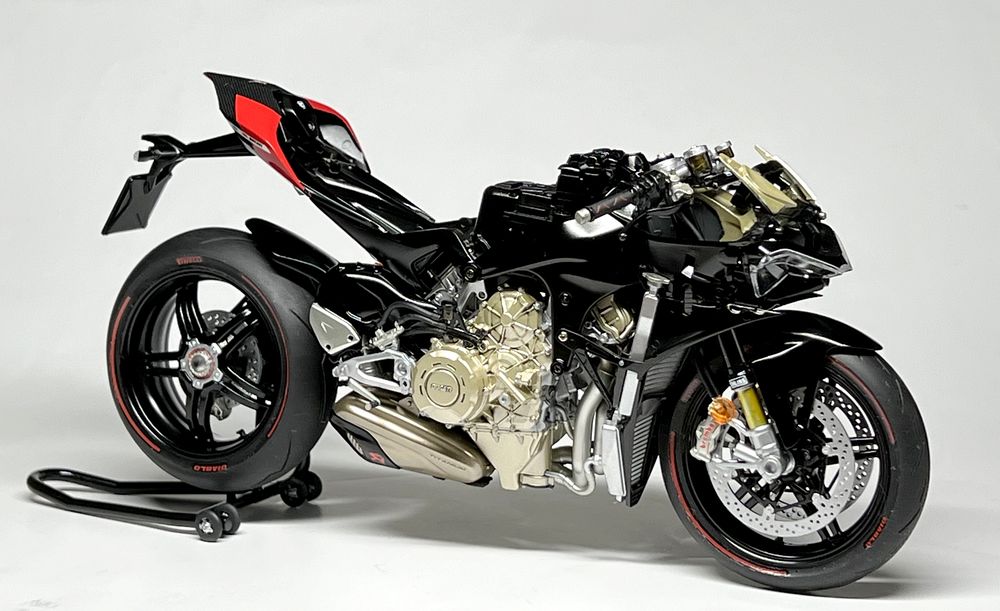 ドゥカティスーパーレッジェーラ塗装26