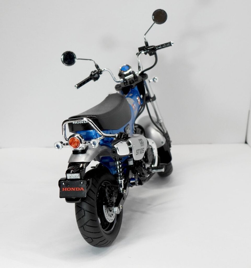 タミヤダックス125塗装完成02
